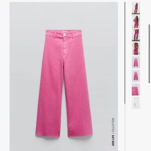 Zara Marine Pant Hot Pink